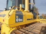 KOMATSU D61PX-15 bulldozer