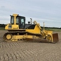 KOMATSU D65PX-15 bulldozer