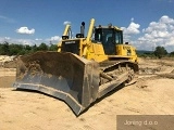 KOMATSU D155AX-5 bulldozer