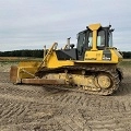 KOMATSU D65PX-15 bulldozer