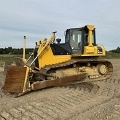 KOMATSU D65PX-15 bulldozer