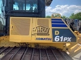 KOMATSU D61PX-23 bulldozer