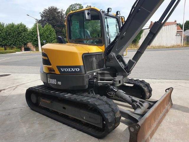 VOLVO ECR88D crawler excavator