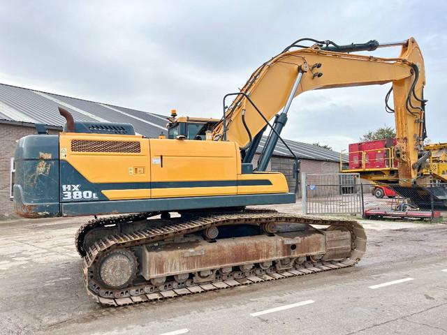 HYUNDAI HX380L crawler excavator