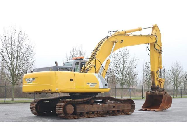 NEW-HOLLAND E 385 crawler excavator