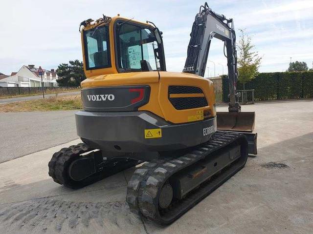 VOLVO ECR88D crawler excavator