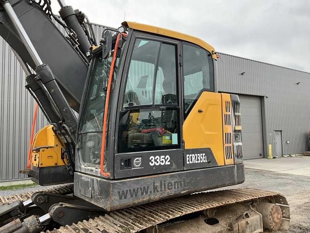 VOLVO ECR235EL crawler excavator