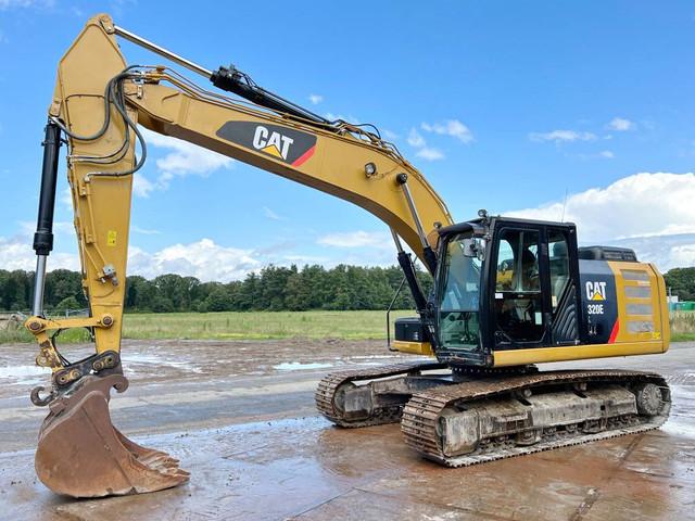 CATERPILLAR 320E L crawler excavator