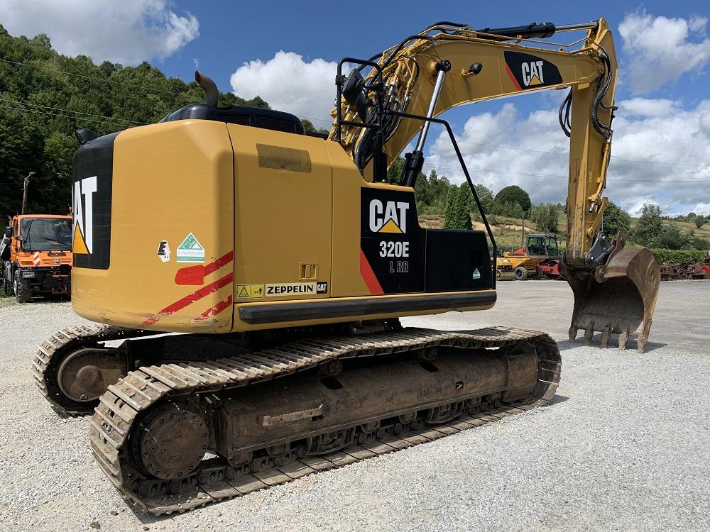 CATERPILLAR 320E LRR crawler excavator