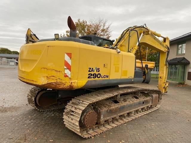 HITACHI ZX 290 LCN-5 crawler excavator