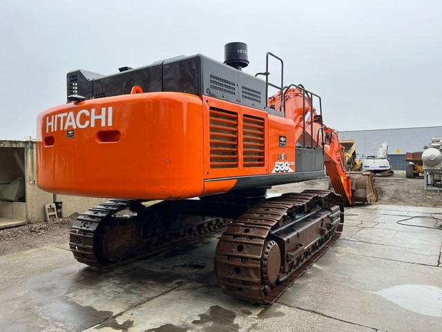 HITACHI ZX530LCH-6 crawler excavator