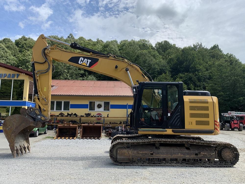 CATERPILLAR 320E LRR crawler excavator