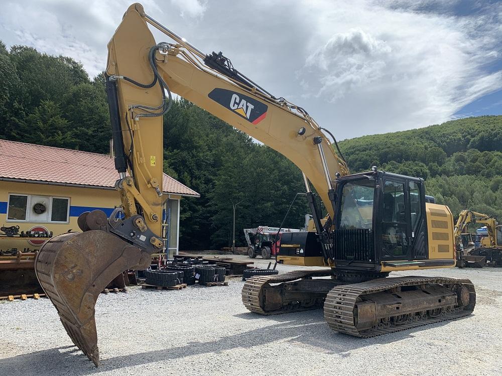 CATERPILLAR 320E LRR crawler excavator