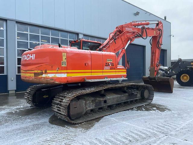 HITACHI ZX 280 LCN-3 crawler excavator