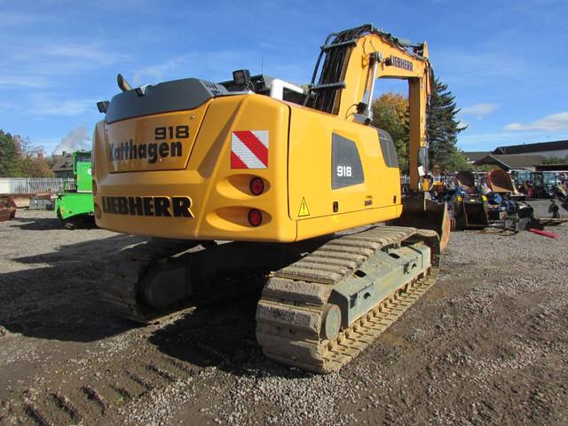 LIEBHERR R 918 crawler excavator