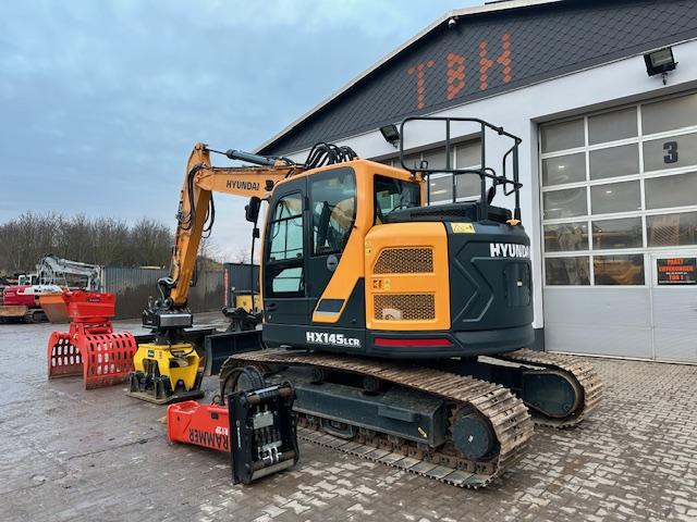 HYUNDAI HX145LCR crawler excavator