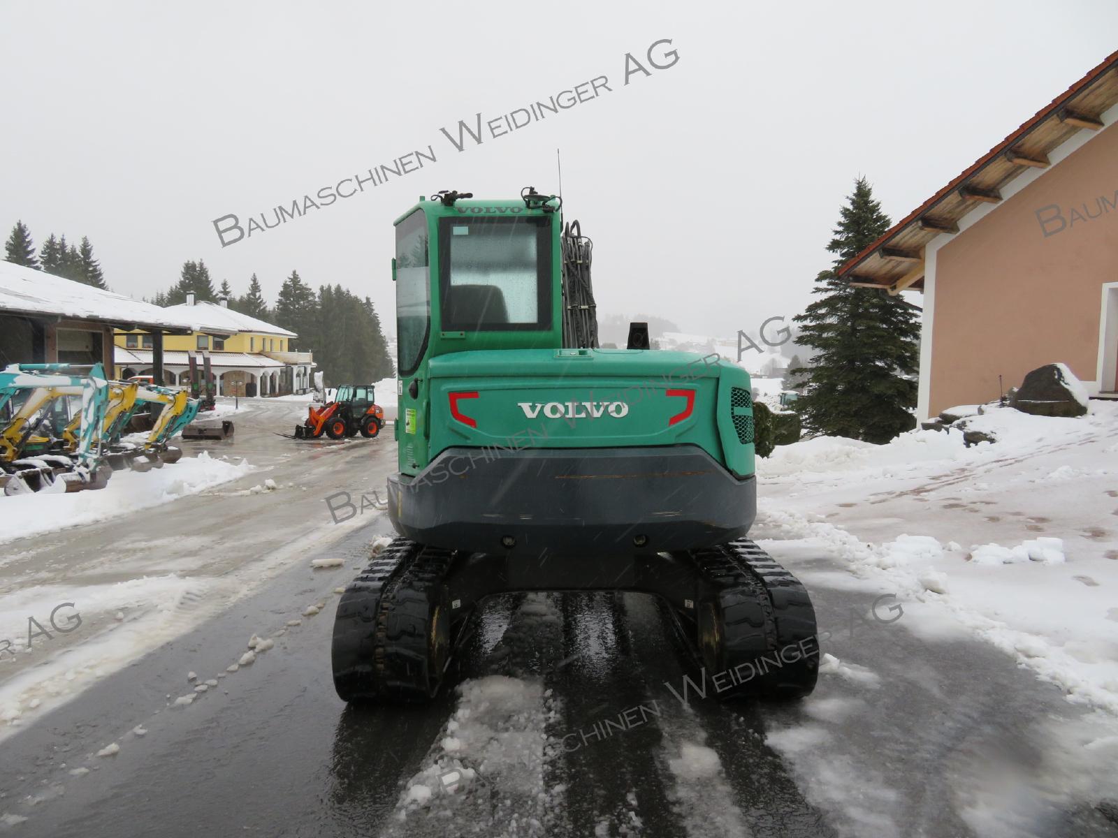 VOLVO ECR88D crawler excavator