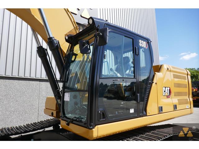 CATERPILLAR 330 crawler excavator