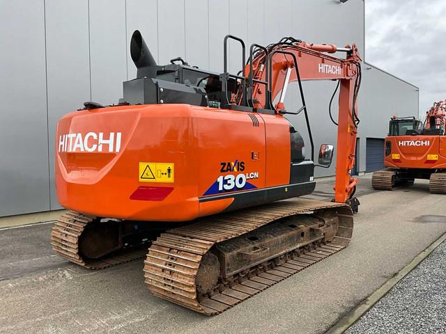 HITACHI ZX130LCN-6 crawler excavator