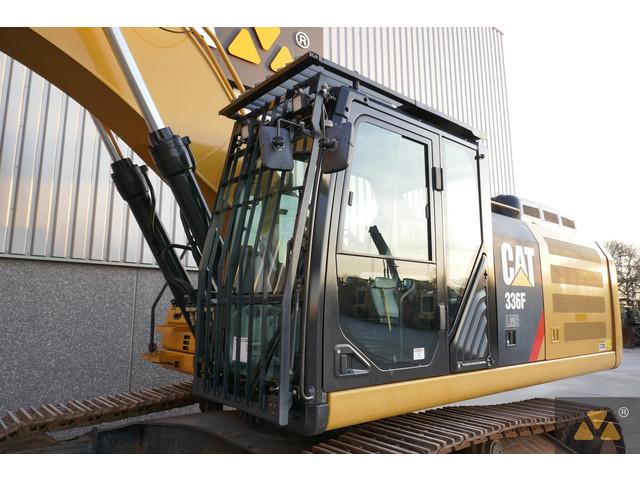 CATERPILLAR 336F L crawler excavator