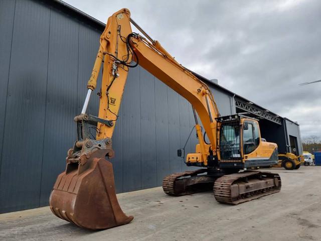 HYUNDAI R250LC-9 crawler excavator