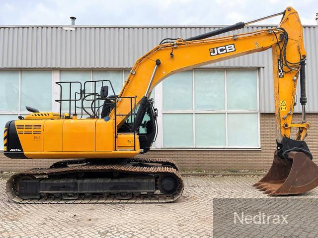 JCB JS210LC crawler excavator