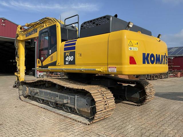 KOMATSU PC490LC-10 crawler excavator