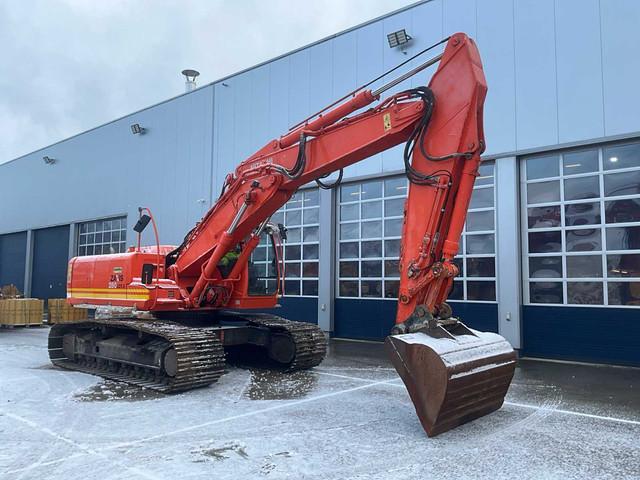 HITACHI ZX 280 LCN-3 crawler excavator