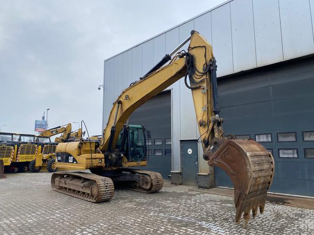 CATERPILLAR 323D L crawler excavator