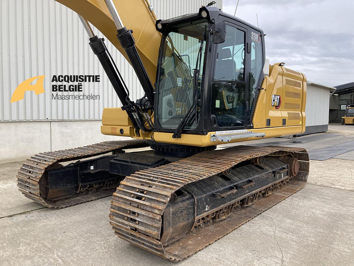 CATERPILLAR 330 crawler excavator