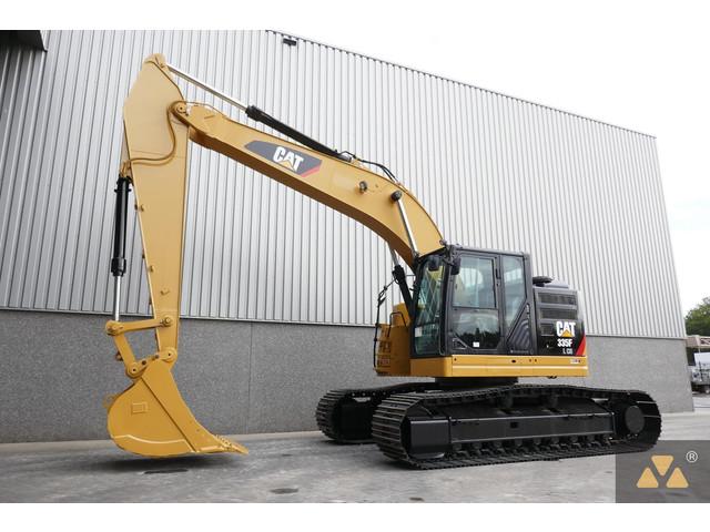 CATERPILLAR 335F L crawler excavator