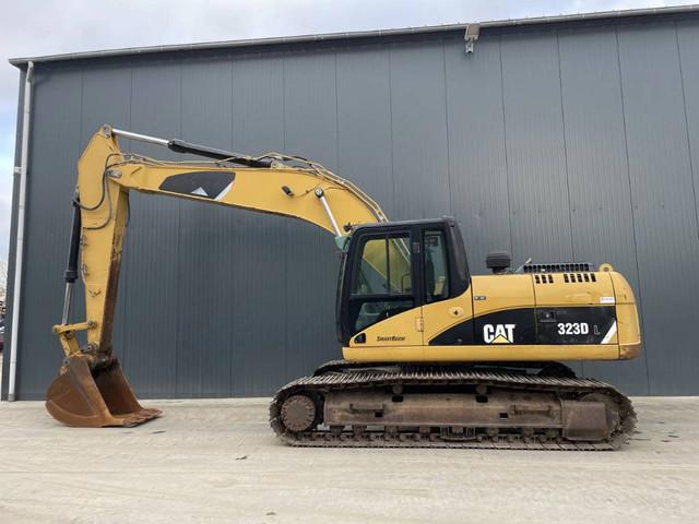 CATERPILLAR 323D L crawler excavator