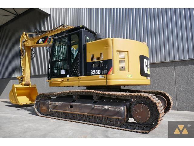CATERPILLAR 328D LCR crawler excavator used (2012) | 600 mm. | 139040