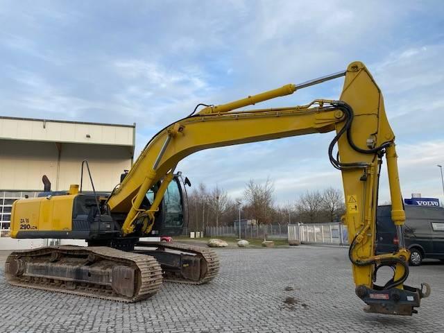 HITACHI ZX 290 LCN-5 crawler excavator