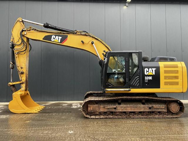 CATERPILLAR 320E L crawler excavator