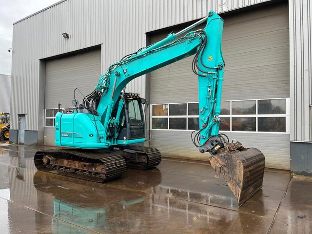 KOBELCO SK 140 SRLC 3 crawler excavator