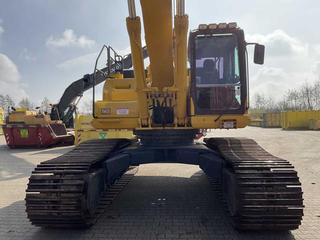 KOMATSU PC490LC-10 crawler excavator