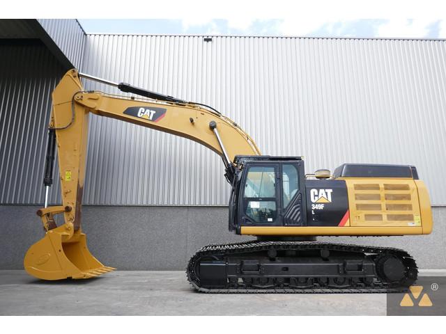 CATERPILLAR 349F L crawler excavator