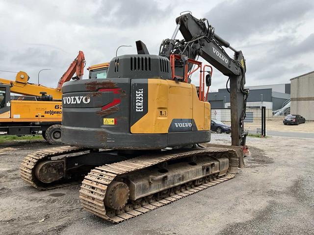 VOLVO ECR235EL crawler excavator