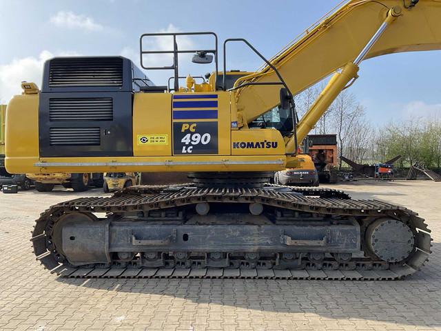 KOMATSU PC490LC-10 crawler excavator