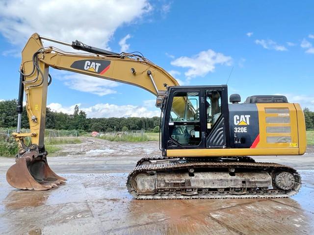 CATERPILLAR 320E L crawler excavator