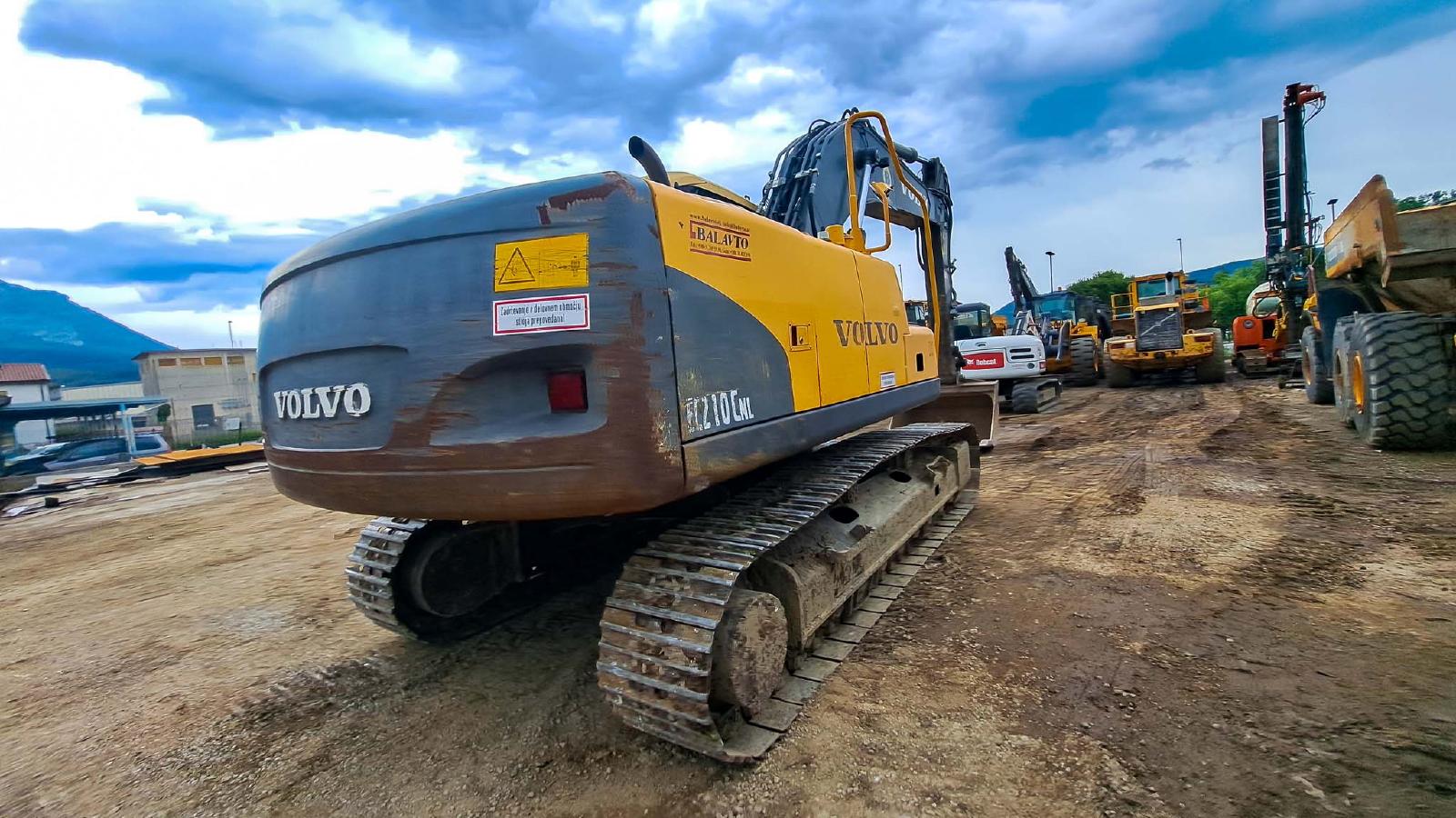 VOLVO EC210CNL crawler excavator