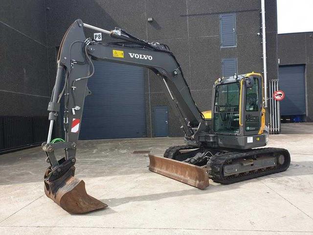 VOLVO ECR88D crawler excavator