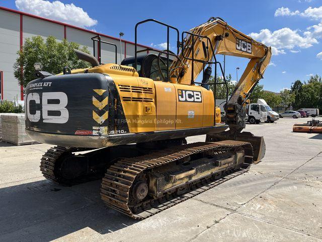 JCB JS210LC crawler excavator