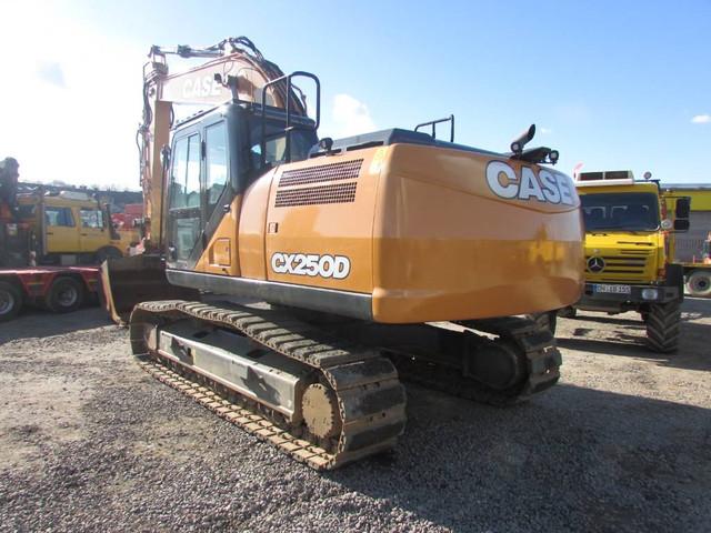 CASE CX250D crawler excavator