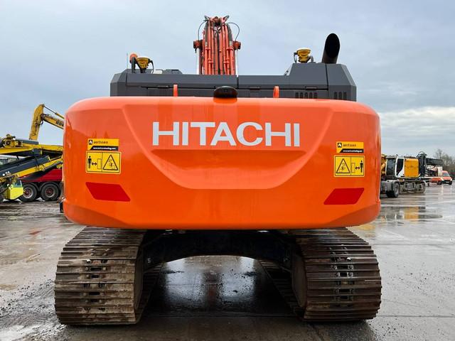 HITACHI ZX350LC-6 crawler excavator