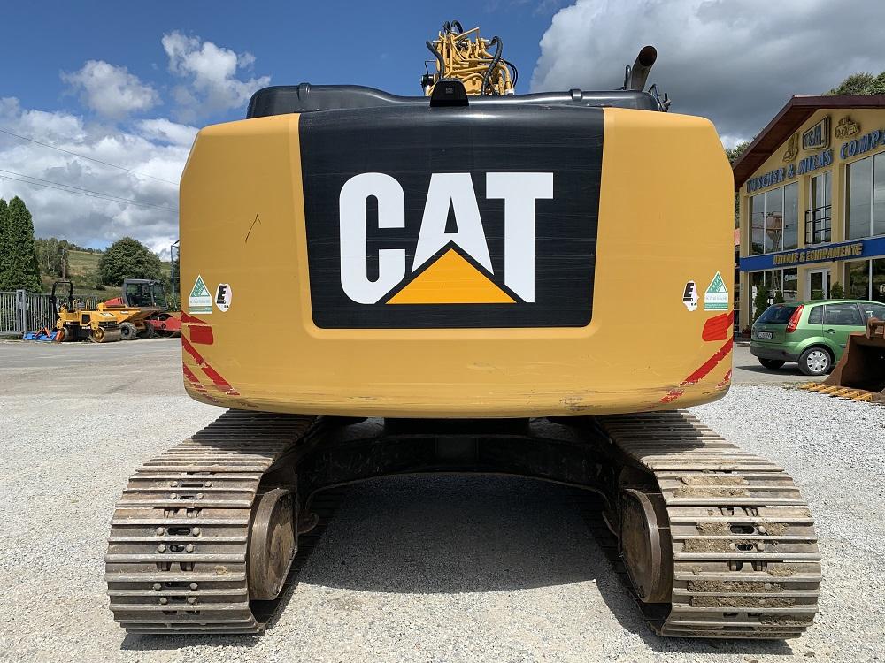 CATERPILLAR 320E LRR crawler excavator