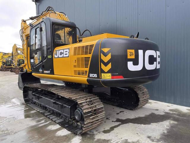 JCB JS205 crawler excavator