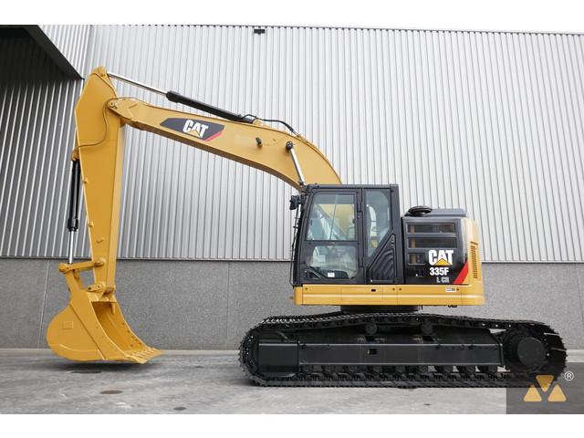 CATERPILLAR 335F L crawler excavator