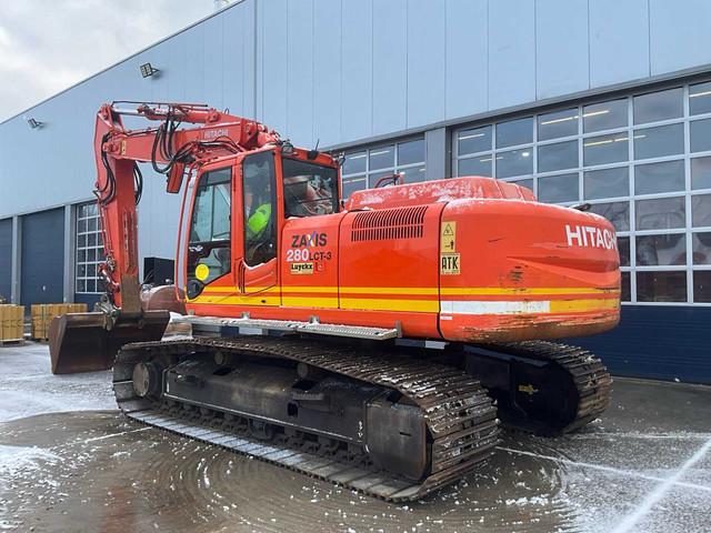 HITACHI ZX 280 LCN-3 crawler excavator